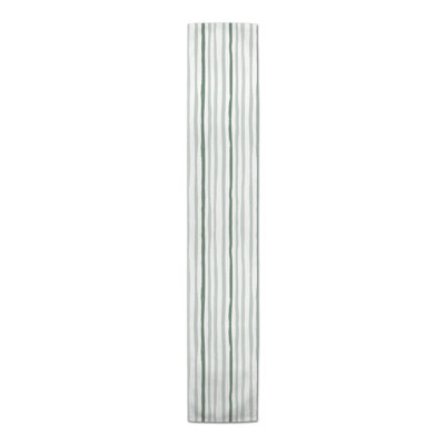 Baftjar Rectangle Striped Polyester Table Runner
