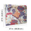 27' L x 27" W Smooth Wallpaper Roll-88986045