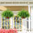 Artificial Hanging Plants with Basket