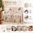 Floral Butterfly Fleece Throw Blanket, Meadow Wildflower Soft Cozy Blanket for Sofa Couch Bedroom Living Room Home Decoration-135621145