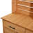 65"H Large Garden Potting Bench with Lockable Wheels & Storage Cabinet (Natural)-129470370-129470371-129470374