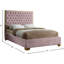 Lit plateforme tapissier capitonné Spadaro-33641022-33641030-33641031