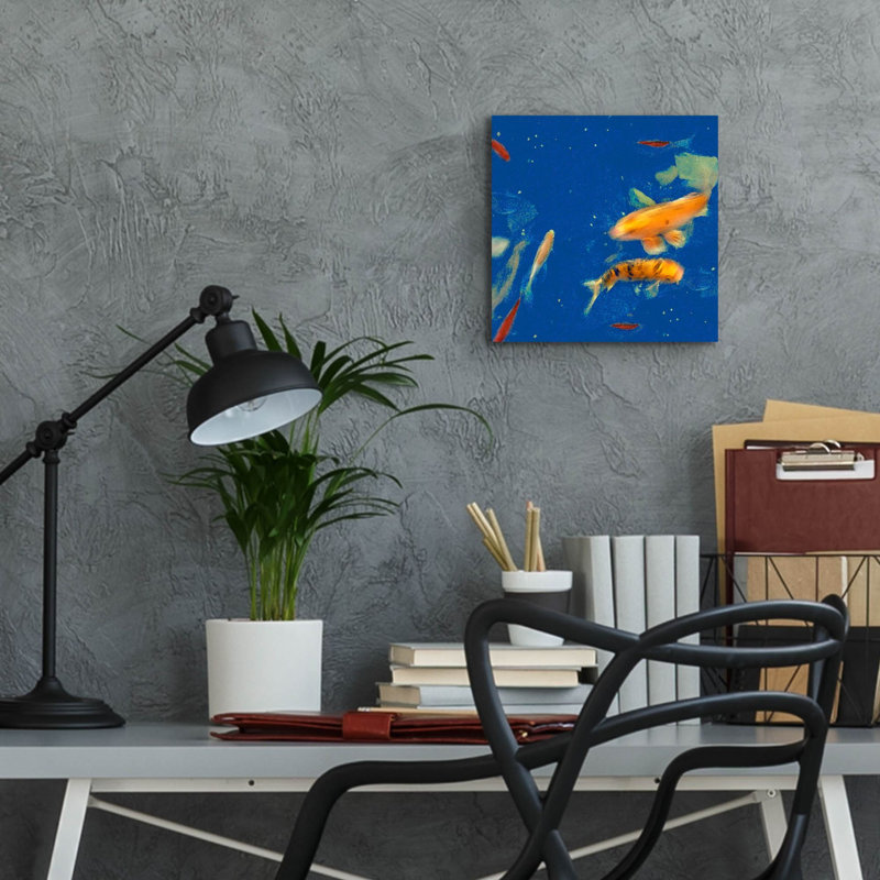 Art mural en verre acrylique, H 12 po x l 12 po x P 0,13 po