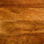 Table basse à plateau hexagonal naturel