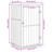 2.88 ft. W x 2.92 ft. D Steel Traditional Storage Shed-87784650