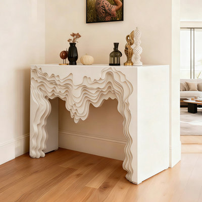 Modern minimalist creative console table