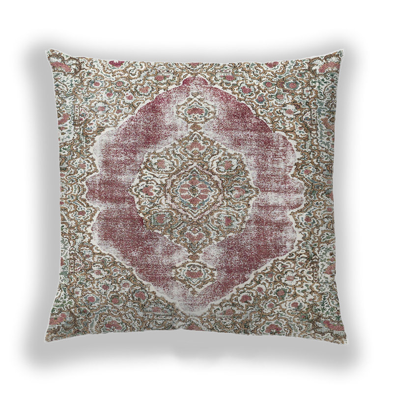 Coussin Abstract 1780, Microsuède