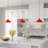 Mackenzie 10.75" Wide Pendant with Metal Shade-780422300