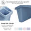 Amenata Plastic Adjustable Rectangle Activity Table