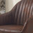 Hayek Upholstered Swivel Armchair-387612650-387612660