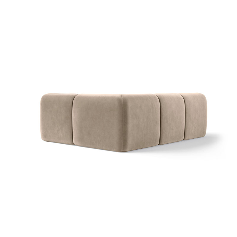 4 Seater Corner Sectional Lotario For Living Room Apartment