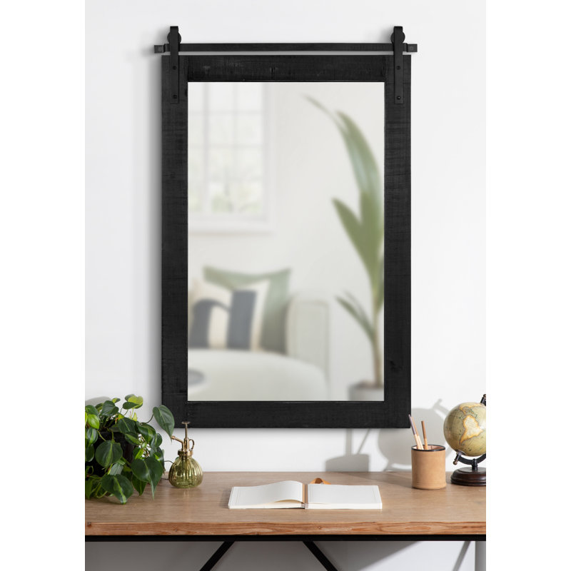 Miroir Dayanah, Noir, 26,75 po x 37,5 po