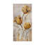 «Golden Poppies on Taupe I» par Timothy O 'Toole - impression sur toile tendue-33519977