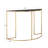 Solomon 47.2 " W Solid Wood Top Console Table