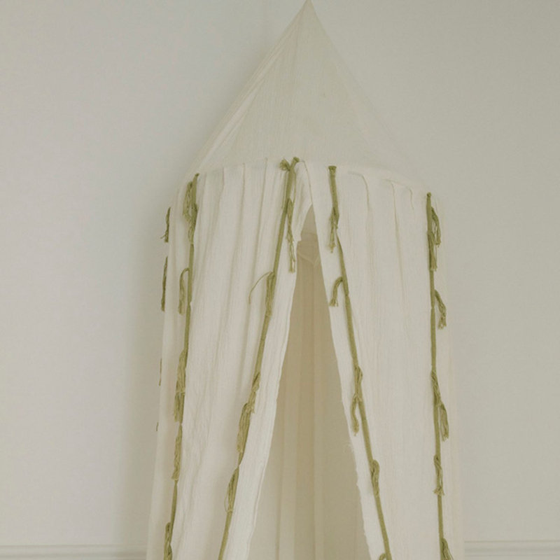 Canopy Crepe Swan, Ivory