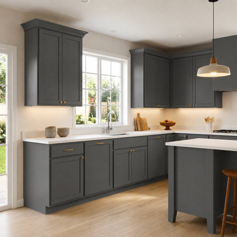 Dwelling Value Finish Chip, Cape Gray, Maple