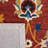Caleesi Micro-Loop Hand Tufted Wool/Cotton Floral Rug in Rust/Beige/Blue-179423369