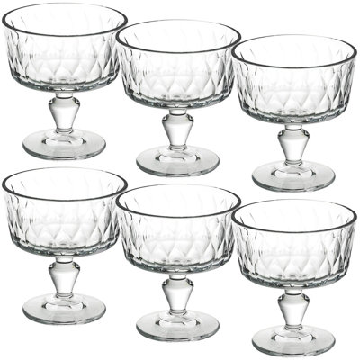 250ml Glass Dessert Bowl