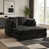 Black Chenille