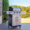Armoire pour barbecue au propane à 3 brûleurs avec brûleur latéral Charbroil Performance Series