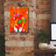Art mural sur toile Winston Porter «Cash Rules» par Abstract Graffiti-1699115301