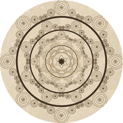 Geometric Indoor Rug