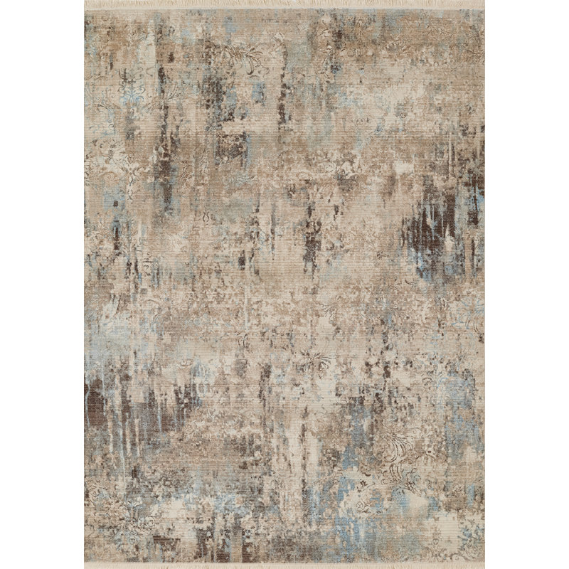 Fiqueroa Abstract Indoor Rug, Rectangle 9' x 12'