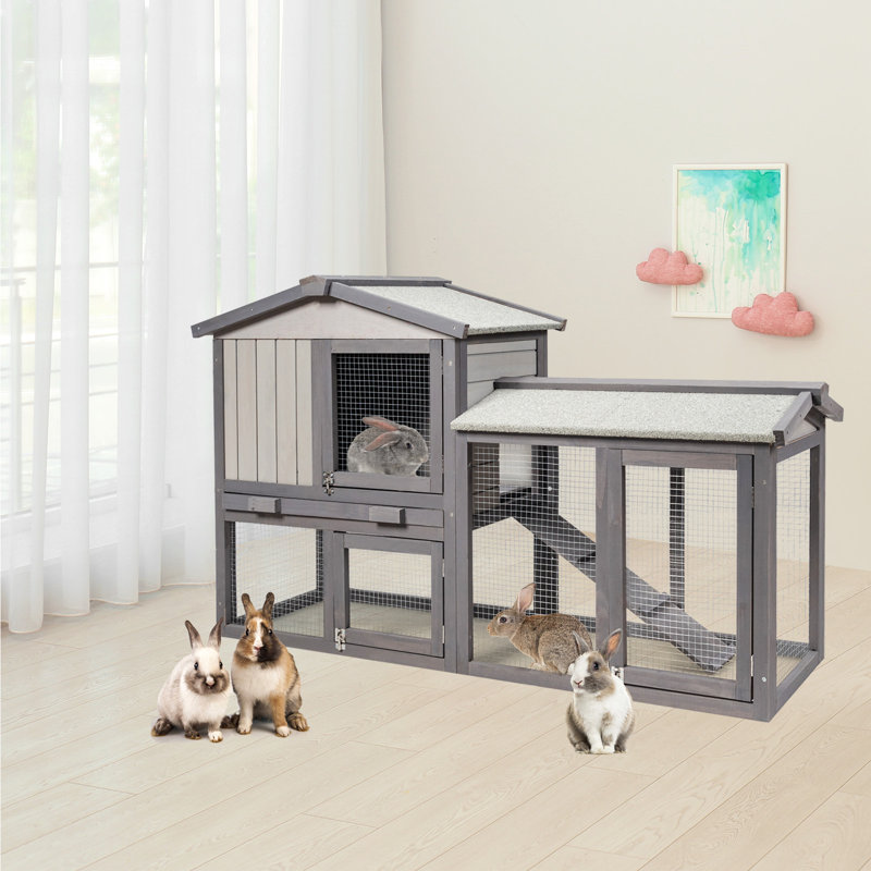 Longbridge Weather Resistant Small Animal Hutch