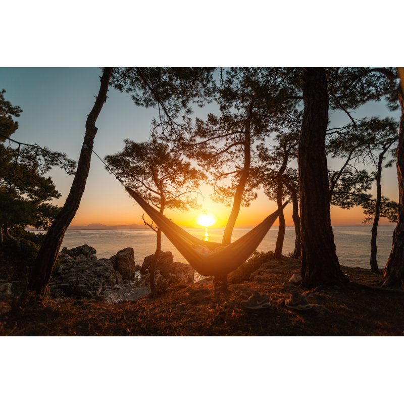 Sea At Sunrise by UfukSaracoglu - Wrapped Canvas Print, 46cm H x 30cm W