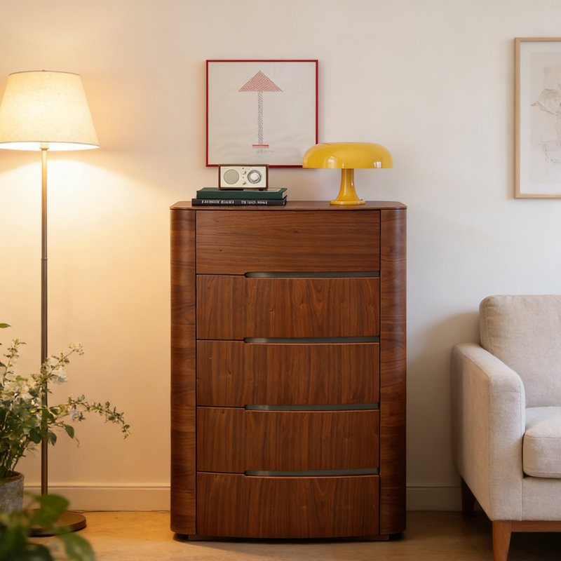 Commode d'appoint de style nordique minimaliste