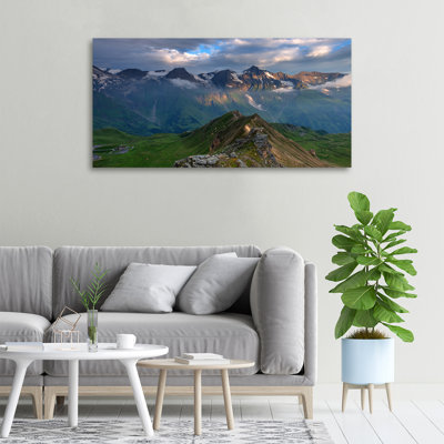 Mountain Peaks - Print
