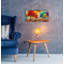 «Fall Foliage Graffiti» par Rey Klimt, art mural en verre acrylique-1061184823