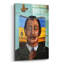 Livre du surréalisme »par Leah Saulnier, acrylique-1285899035