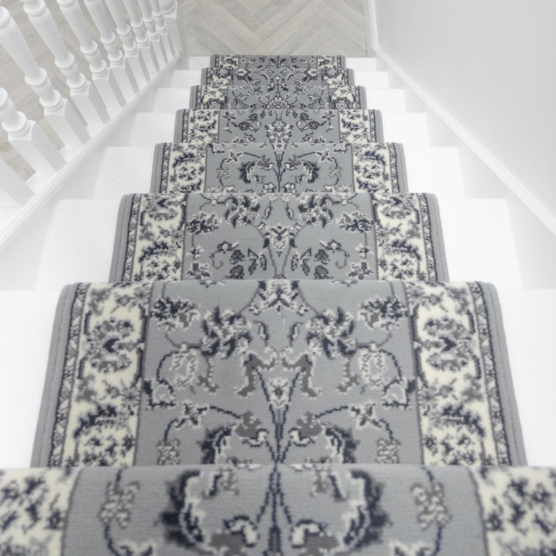 Stair Runner Oriental Area Rug, Runner 70 x 720 cm
