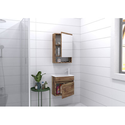 Bathroom Furniture Set (2 Pieces)