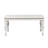Alvy 6 - Person Extendable Solid Wood Top Four Leg Base Dining Set
