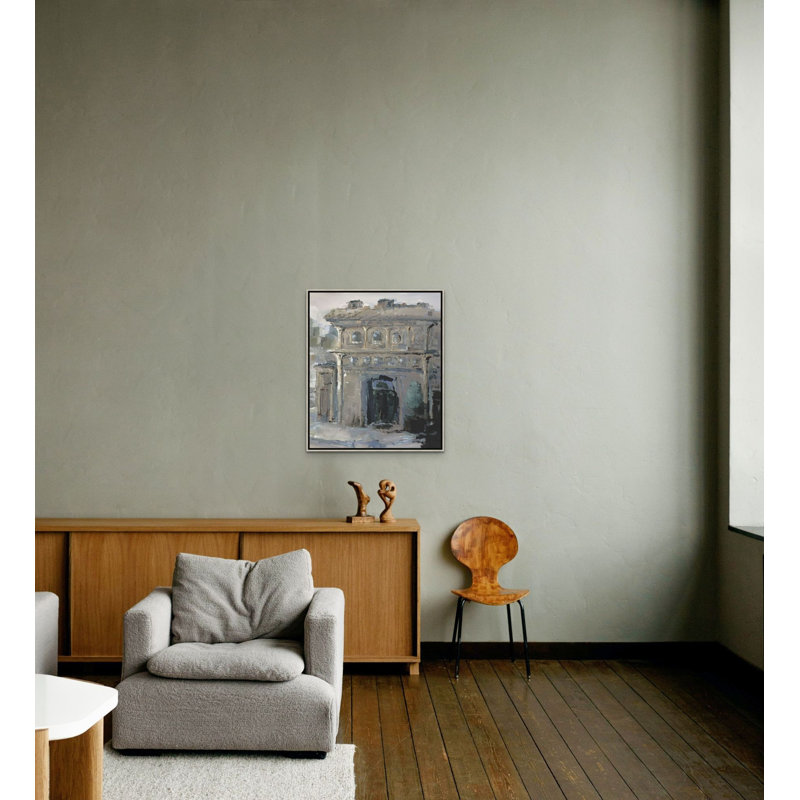 Time Freeze 1 Print by Art House Studios, 42" H x 36" W x 3" D