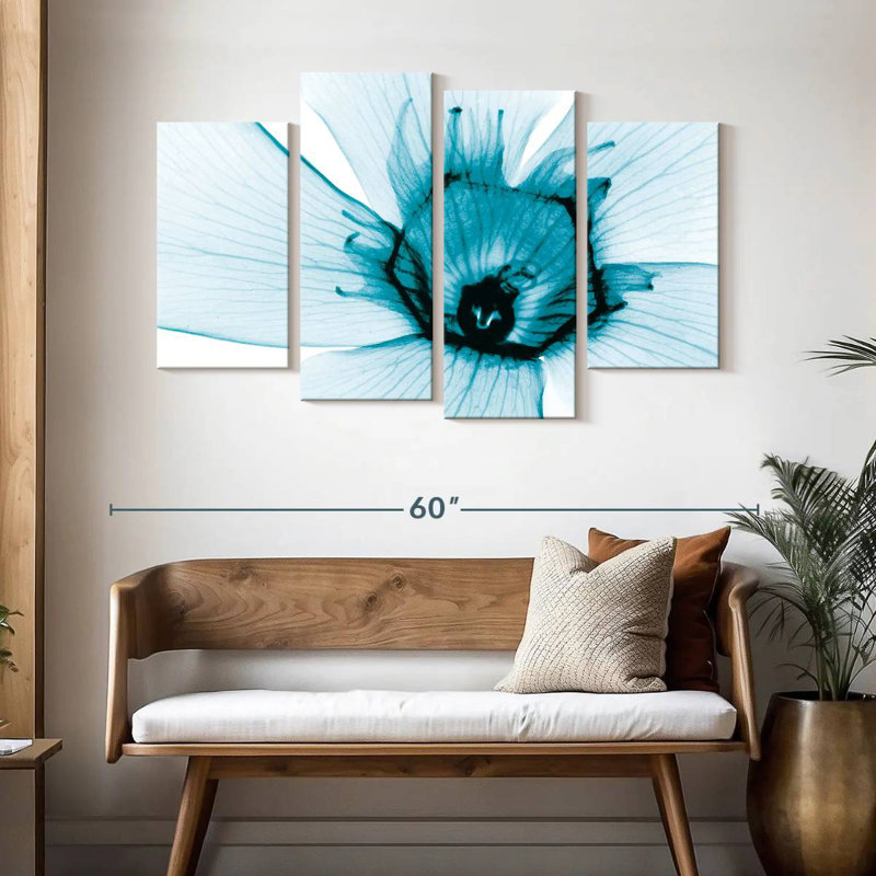 Oleander Harnek Aqua, H 32 po x l 52 po