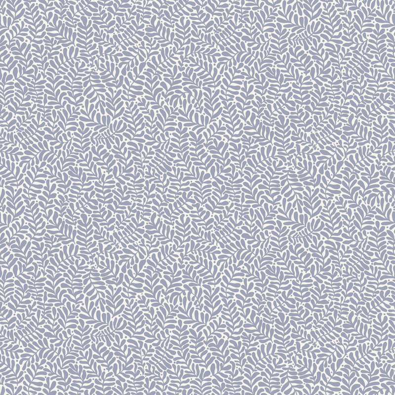 Cahterine 10.05m x 53cm Wallpaper Roll, Light Blue