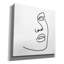 «Island Breeze 1 BW» par Moira Hershey, art mural sur toile-1650406412