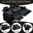 93.3 Inch Power Recliner 3 PC Set With Top-Grain Nappa, Fully Adjustable Relaxation, Smart Charging, And Dynamic RGB LED Lighting, Recliner-1957675075