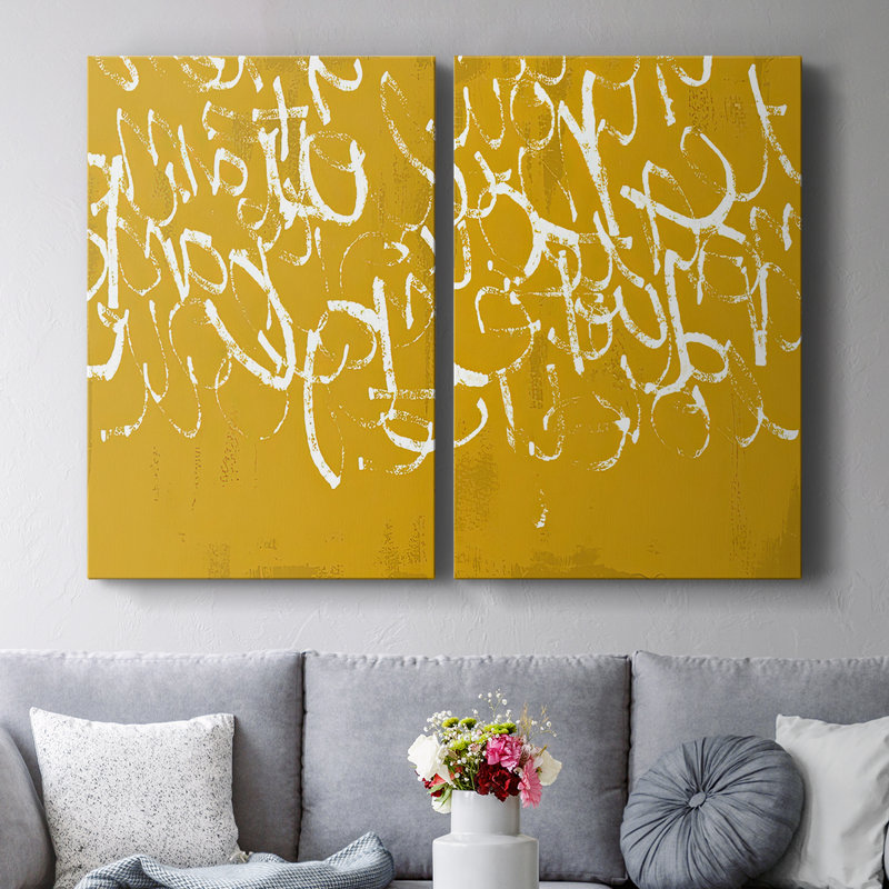 Toile tendue Escrito I-Premium Gallery - Prêt à accrocher