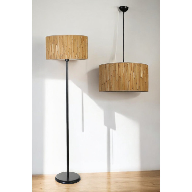 Rakayla - Light Pendant, Brown