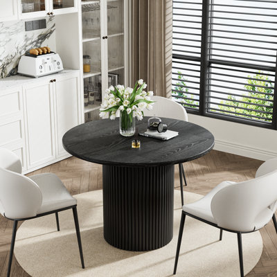 Table de salle à manger à piédestal