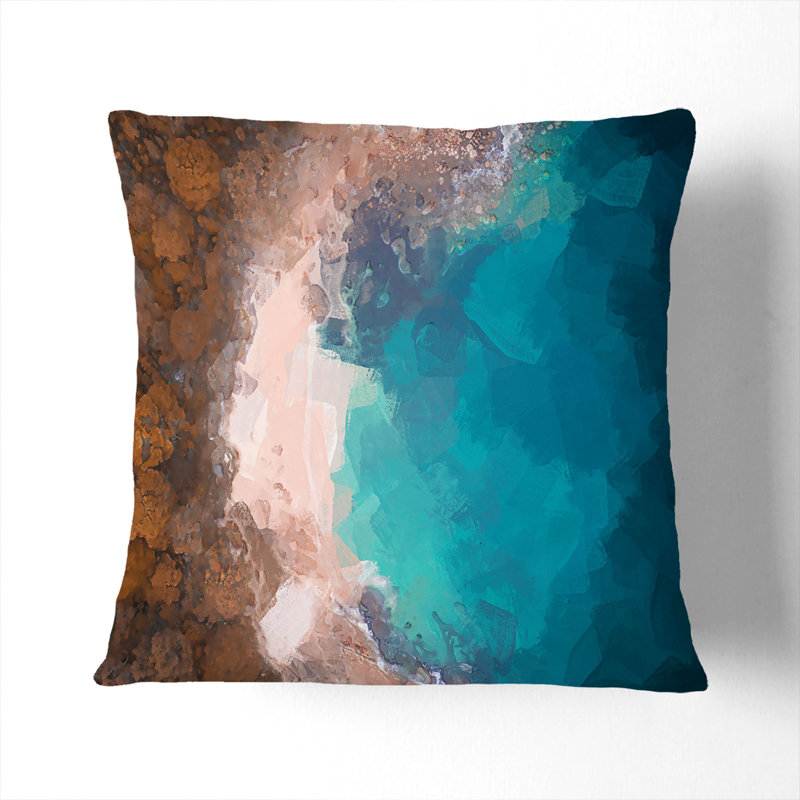 Square Cushion, 55cm H x 55cm W x 20cm D