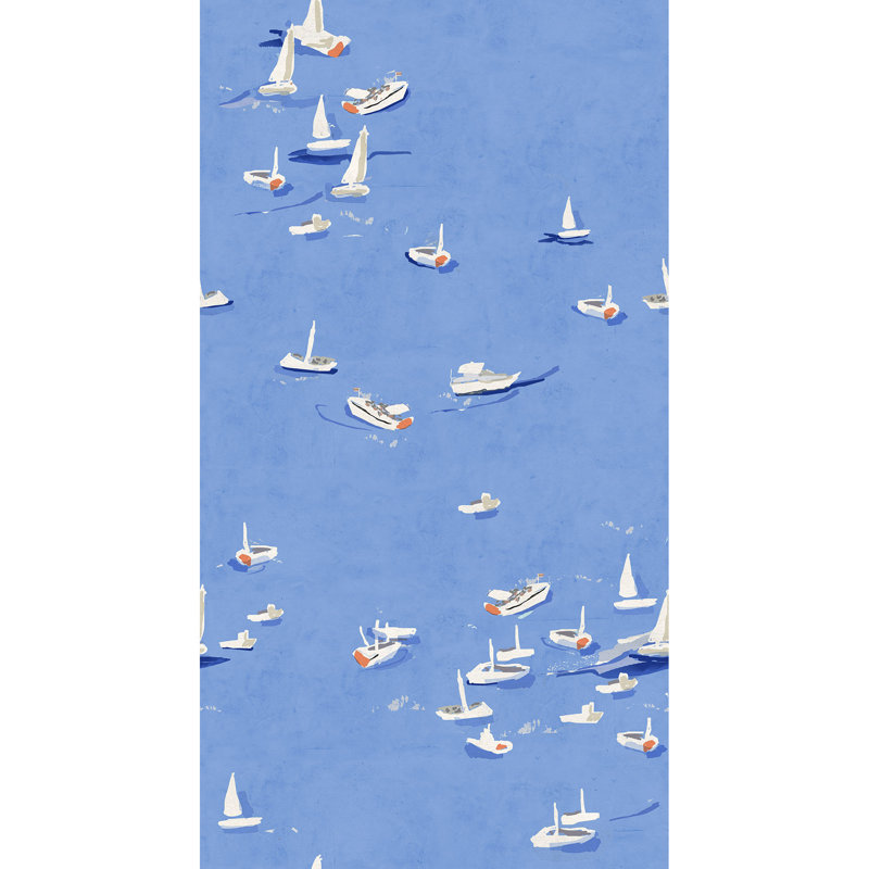 Île en île, Bleu