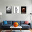 3 Piece Wrapped Canvas Print-802052988