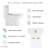 Sublime One Piece Elongated Toilet Dual Flush-99927470