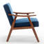 Chaise Mid-Century Ivana