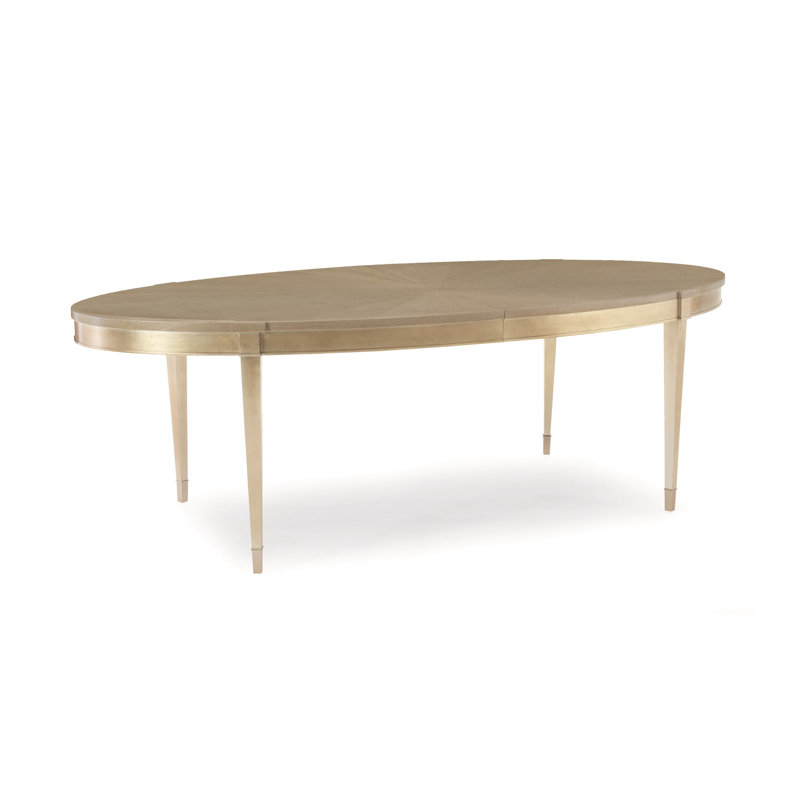 Caracole Classic Oval Dining Table